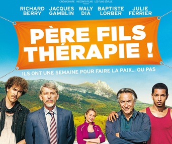 Affiche du film Père fils thérapie