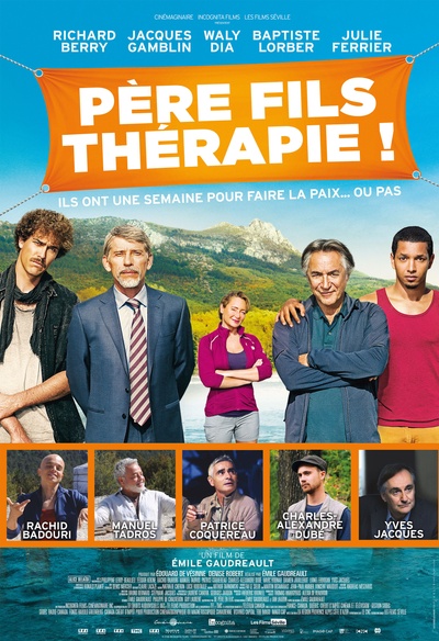 Affiche du film Père fils thérapie