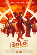 Affiche du film Solo : Une histoire de Star Wars