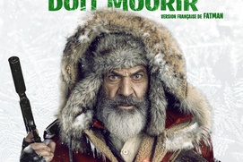 Affiche du film Le père Noël doit mourir