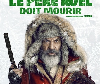 Affiche du film Le père Noël doit mourir