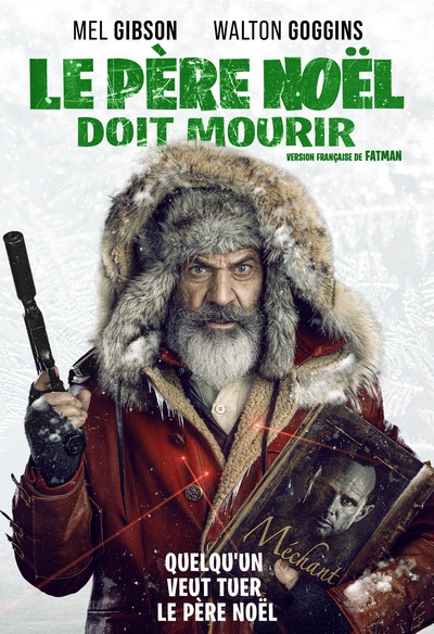 Affiche du film Le père Noël doit mourir