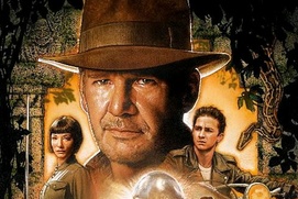 Affiche du film Indiana Jones and the Kingdom of the Crustal Skull