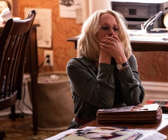 Une scène du film Halloween Ends