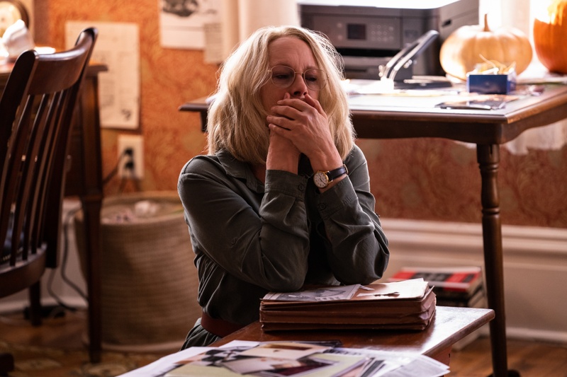 Une scène du film Halloween Ends