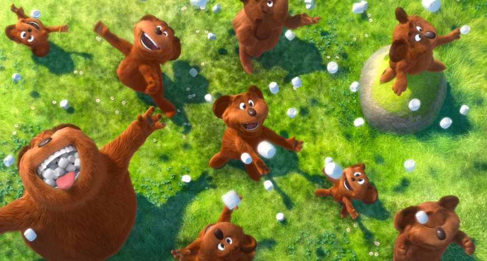 Une scène du film Dr. Seuss' The Lorax