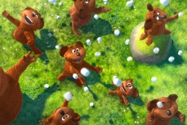 Une scène du film Dr. Seuss' The Lorax