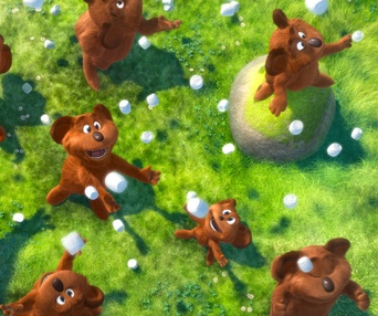 Une scène du film Dr. Seuss' The Lorax