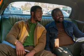 Une scène du film If Beale Street Could Talk