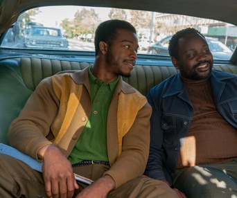 Une scène du film If Beale Street Could Talk