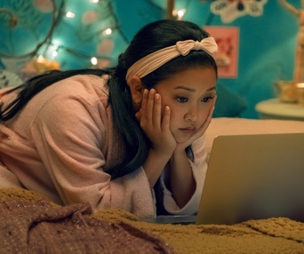Une scène du film To All the Boys: Always and Forever, Lara Jean