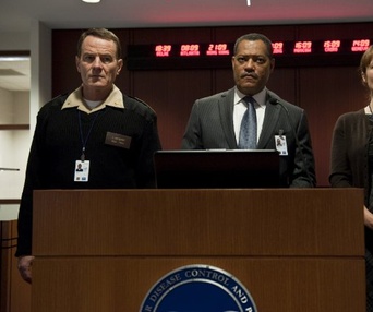 Une scène du film Contagion