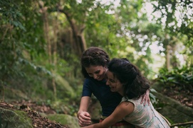 Une scène du film La vie invisible d'Euridice Gusmao