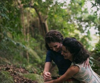 Une scène du film La vie invisible d'Euridice Gusmao