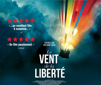 Affiche du film Le vent de la liberté