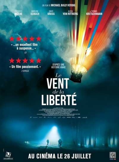 Affiche du film Le vent de la liberté