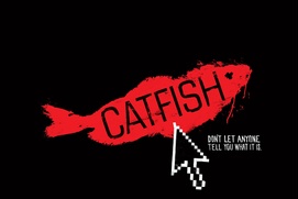 Affiche québécoise du film Catfish