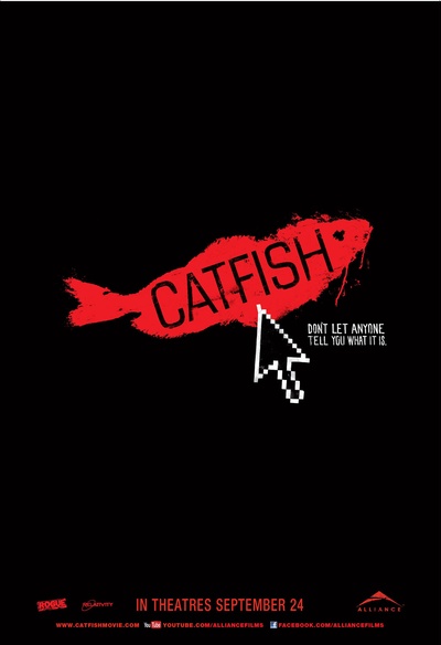 Affiche québécoise du film Catfish