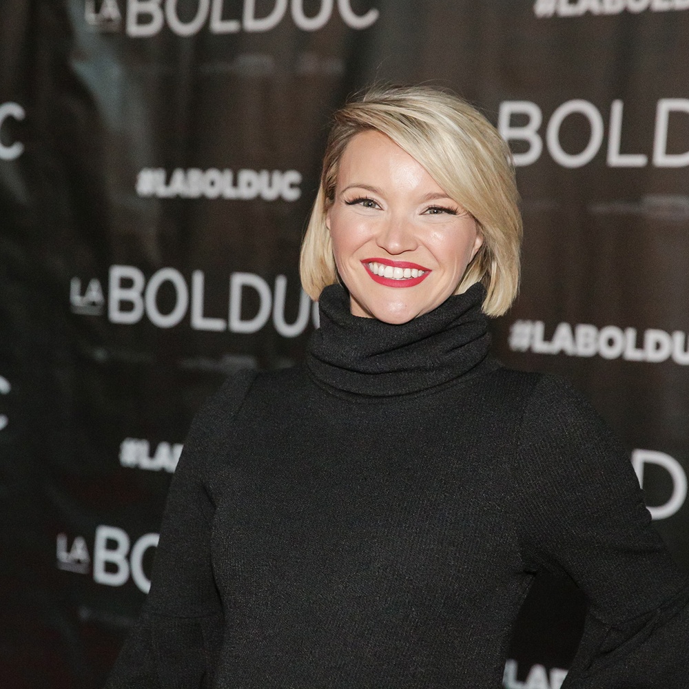 Sur le tapis rouge du film Le Bolduc