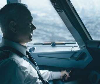 Une scène du film Sully