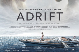 Affiche du film Adrift Affiche du film Adrift