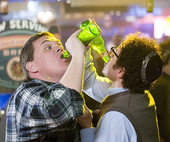 Scène du film Le Festi-Bière