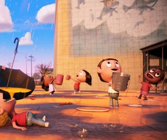 Scène du film Coudy with a Chance of  Meatballs