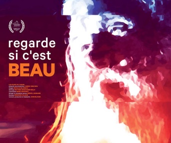 Affiche du film Vaillancourt, regarde si c'est beau