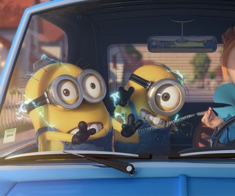 Une scène du film Despicable Me 2