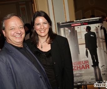 Sur le tapis rouge de Monsieur Lazhar