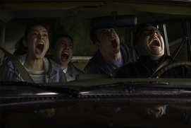 Une scène du film Goosebumps Une scène du film Goosebumps