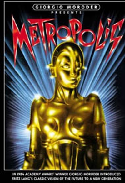 Affiche de Giorgio Moroder's Metropolis