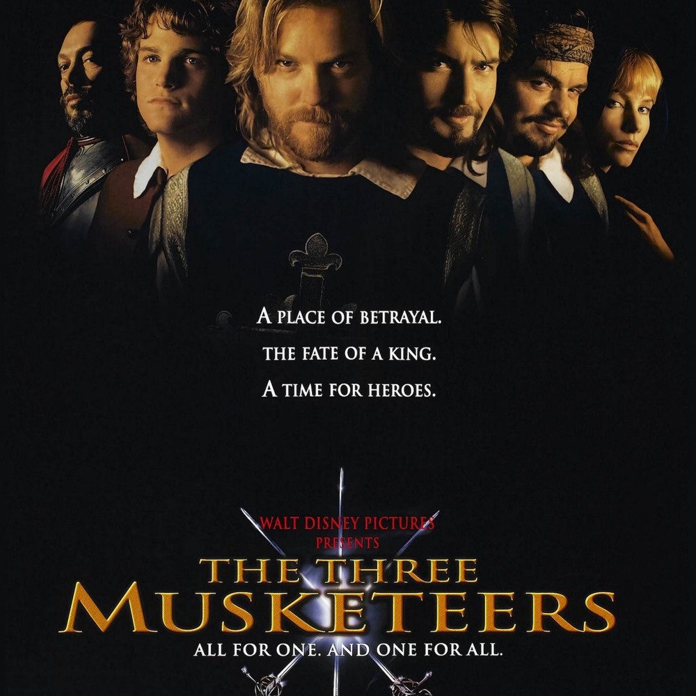Affiche du film The Three Musketeers