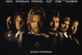Affiche du film The Three Musketeers