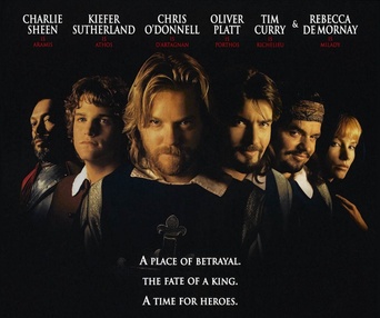 Affiche du film The Three Musketeers