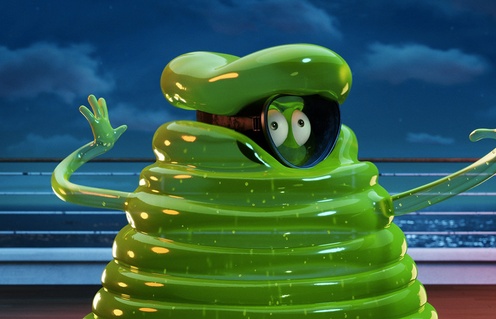 Une scène du film Hotel Transylvania 3: Summer Vacation