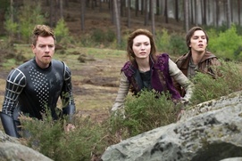 Une scène du film Jack the Giant Slayer Une scène du film Jack the Giant Slayer