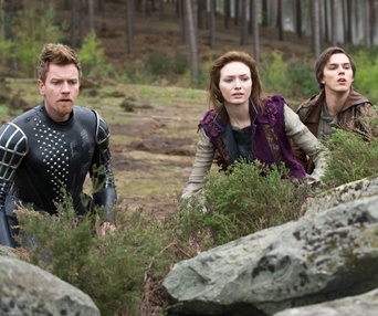 Une scène du film Jack the Giant Slayer