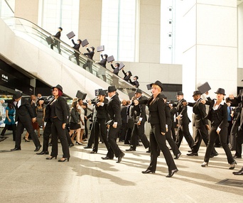 Une scène du film Step Up Revolution