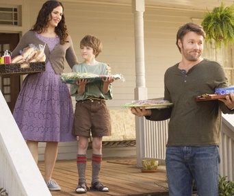 Une scène du film The Odd Life of Timothy Green