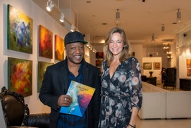 Vernissage de Pascale Bourbeau