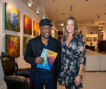 Vernissage de Pascale Bourbeau