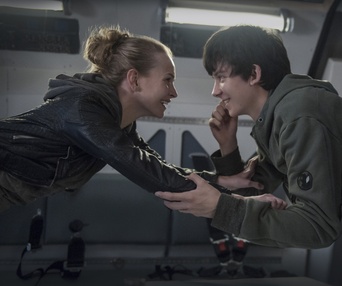 Une scène du film The Space Between Us