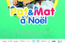 Affiche du film Pat et Mat à Noël