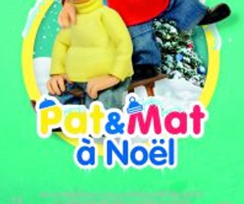Affiche du film Pat et Mat à Noël