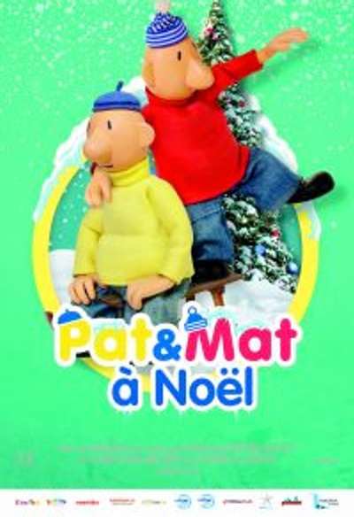 Affiche du film Pat et Mat à Noël