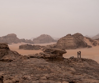 Une scène du film Dune