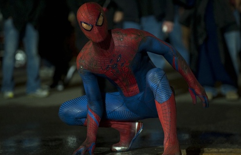 Une scène du film The Amazing Spider-Man