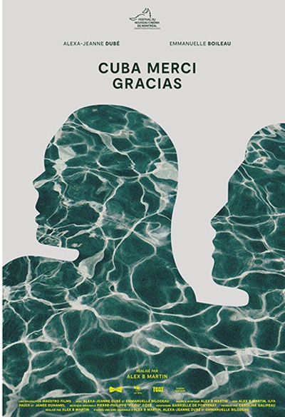 Affiche du film Cuba merci gracias