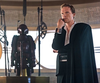 Une scène du film Solo: A Star Wars Story